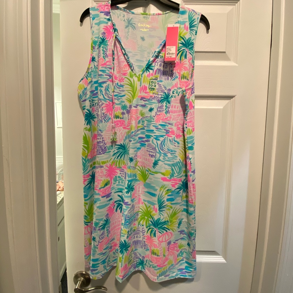 Lilly Pulitzer Johana Coverup Size Large